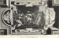 CPA Cheverny Fresque De La Chambre Du Roi Jean Mosnier Histoire de Theagene et de Chariclee