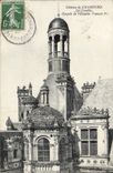 VINTAGE POSTCARD Chambord the Roofs Cupola Of the François staircase 1st