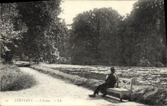 CPA Cheverny L'Etang