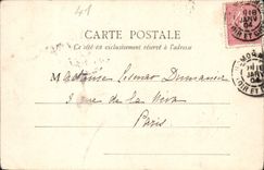 VINTAGE POSTCARD Romorantin the Town hall