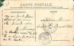 CPA Chaumont sur Tharonne Place Du Midi