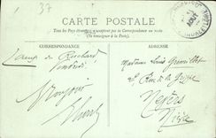 VINTAGE POSTCARD Chambord the Castle the septentrional Frontage