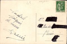 VINTAGE POSTCARD Romorantin Sauldre And the Mill of the Small boys Fishes Sinning