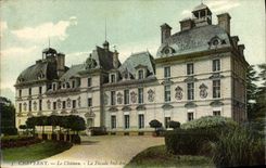CPA Cheverny Le Chateau La Facade Sud Est