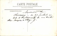CPA Cheverny Le Chateau La Facade Sud Est