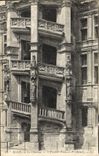 CPA Blois Le Chateau L'Escalier Francois 1er Detail