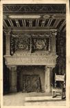 CPA Blois Salle D'honneur Detail d'une cheminee Chateau