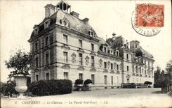 CPA Cheverny Le Chateau La Facade Sud Ouest