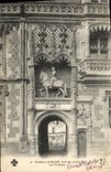 CPA Chateau De Blois Alle De Louis XII La porterie