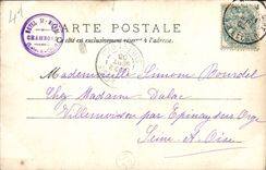 CPA Chateau De Chambord