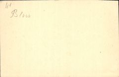 CPA Blois Le Chateau 