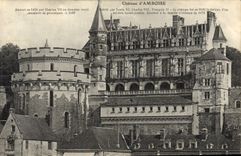 CPA Chateau D'Amboise