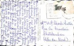 CPM Port Saint Marie Le Pont vu de profil et la ville