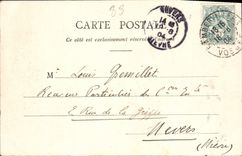 CPA Rambervillers Revue du 14 juillet Militaria