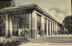 VINTAGE POSTCARD Contrexeville Colonnade Of the Sources