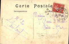 CPA Contrexeville Colonnade Des Sources