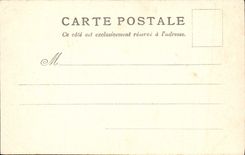 VINTAGE POSTCARD the Black Lake