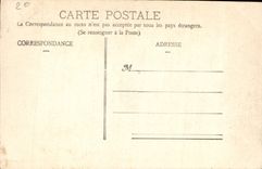 VINTAGE POSTCARD Bussang St Maurice Seen from Of the Red Grass Balloon of Alsace Balloon of Servance the CRESSON