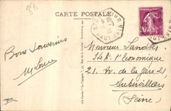 VINTAGE POSTCARD Lake Of Fischbodle the Cascade