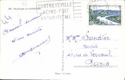CPM Basilique De Domremy
