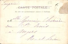 VINTAGE POSTCARD Surroundings Of Saint Holy Die Rocks Martin