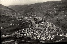 MODERN CARD the Bresse Seen On the Center