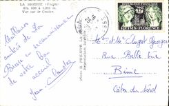 MODERN CARD the Bresse Seen On the Center