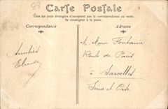 VINTAGE POSTCARD Gerardmer Sunset On the Lake