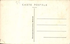 La casa de Domremy de la POSTAL de la VENDIMIA o era arco nato de Jeanne D