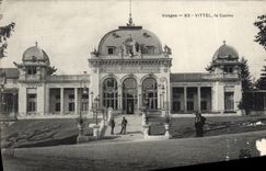 VINTAGE POSTCARD the Vosges Vittel the Casino