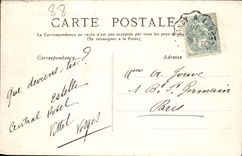 VINTAGE POSTCARD the Vosges Vittel the Casino