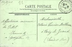 CPA Vittel Le Cafe Du Casino