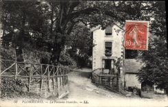 CPA Plombieres La Fontaine Stanislas