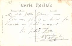 CPA Epinal La Rue Et I'Hotel De Ville