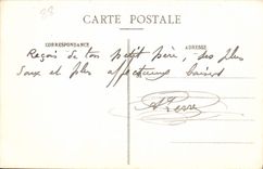 POSTAL Epinal vieja de la VENDIMIA