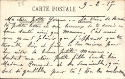 CPA Epinal Vue Prise Du Chateau
