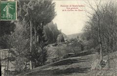 VINTAGE POSTCARD Surroundings De Rambervillers Seen General Of the Hill Of Water