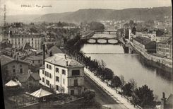 CPA Epinal Vue Generale