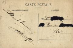 CPA Saint Die Panorama