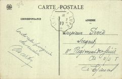 VINTAGE POSTCARD the collars of the Vosges the tunnel of Bussang Dimensions Alsatian Frontiere before the Militaria war