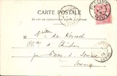 VINTAGE POSTCARD Raon the Stage View