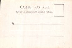 VINTAGE POSTCARD Valley Of Those Seen On Raon On Plain