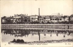 Casa romana de Epinal de la POSTAL de la VENDIMIA