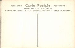 VINTAGE POSTCARD Borough