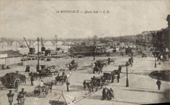 CPA Bordeaux Quai Sud
