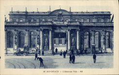 CPA Bordeaux L'Hotel De Ville