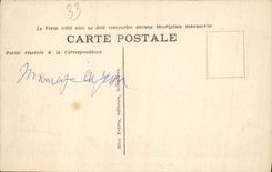 CPA Bordeaux L'Hotel De Ville