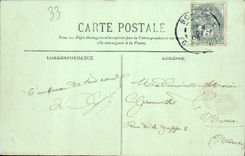 CPA Bordeaux Fontaine Et Place De La Comedie