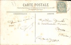 CPA Bordeaux Le Monument Des Girondins