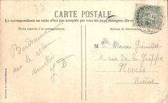 CPA Bordeaux Les Ruines Du Palais Gallien